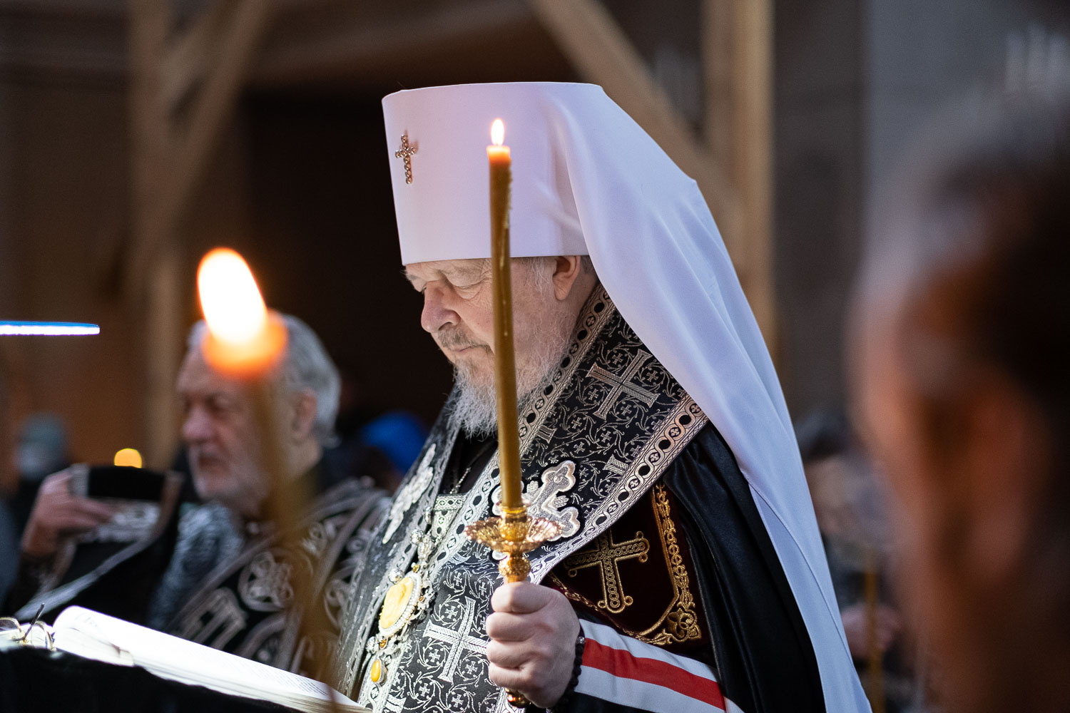 Слушать канон андрея критского вторник читает патриарх