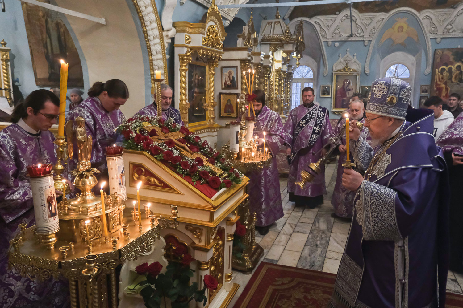 Кафедральные соборы Покровский в г Асине