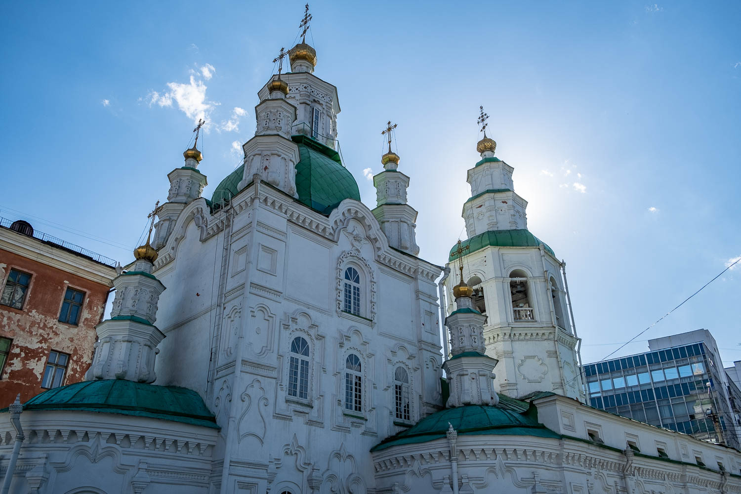 свято покровский кафедральный собор красноярск