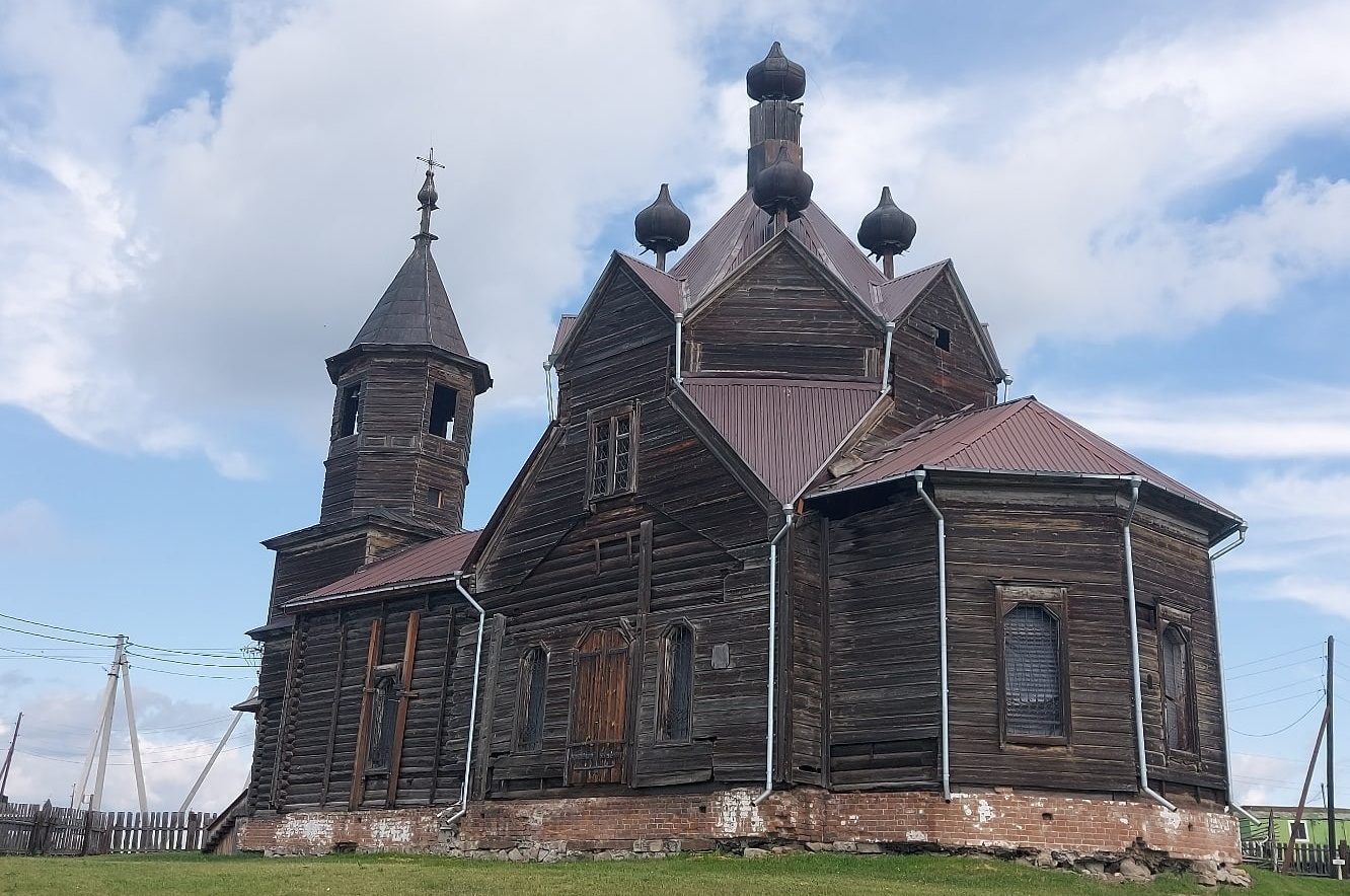 Церковь Параскевы Пятницы в Барабаново включили в туристический маршрут  «Дорога к храму» - Красноярская епархия Русской Православной Церкви