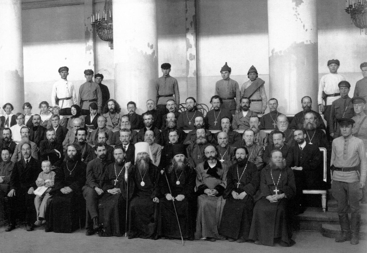 Петроградский процесс 1922 митрополит Вениамин
