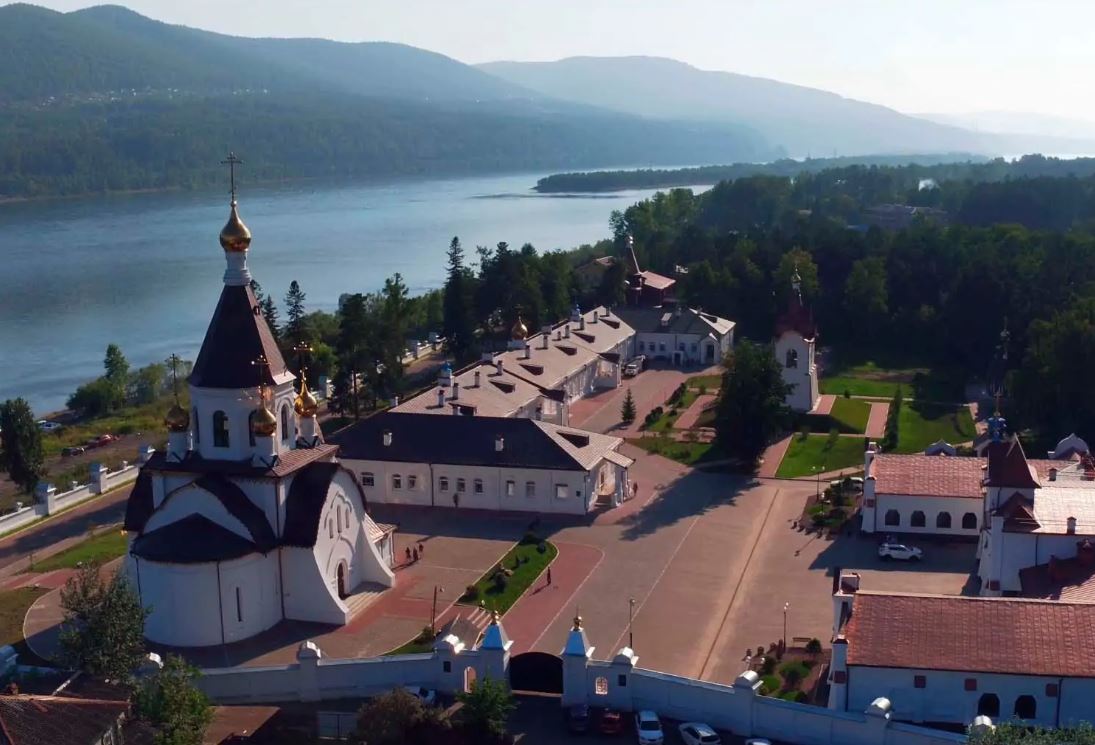 Свято успенский мужской монастырь красноярск фото