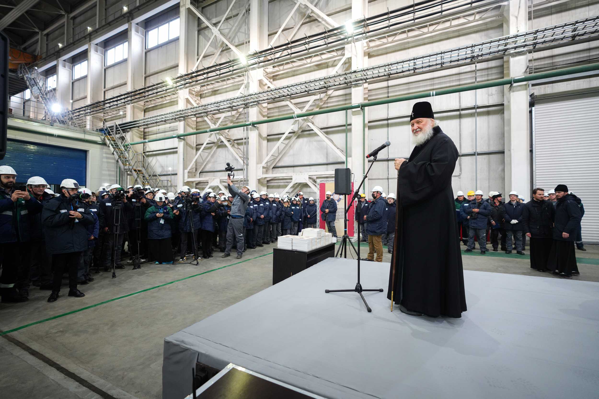 Храм великомученицы Варвары Норильск