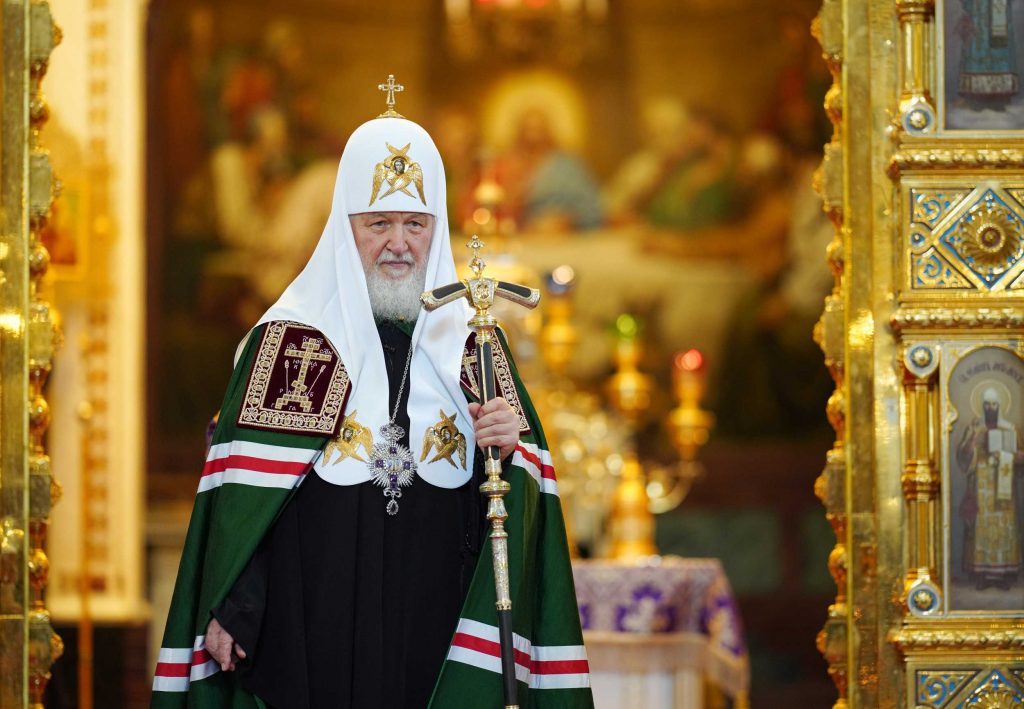 Святейший Патриарх Кирилл заболел COVID-19