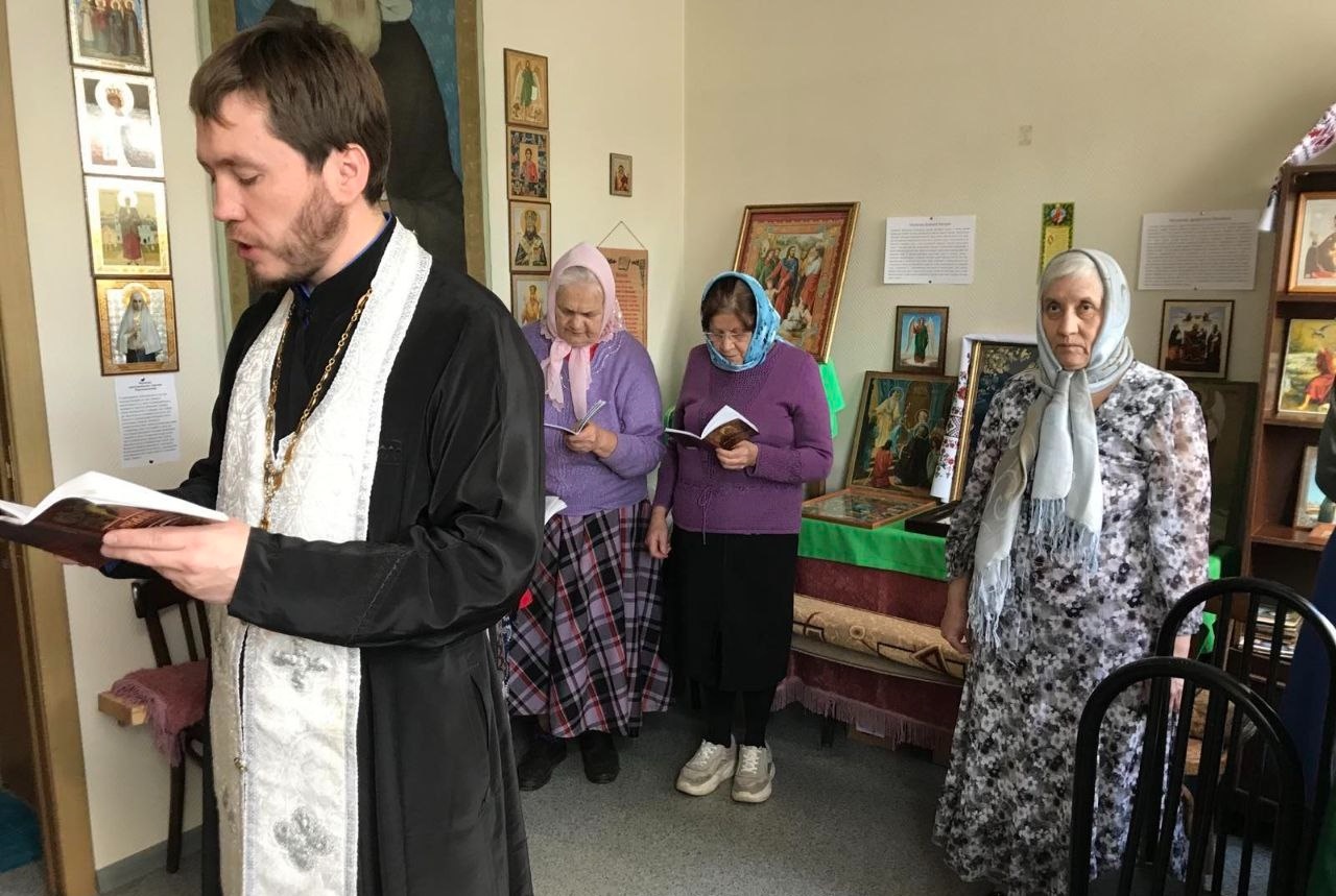 красноярск батюшка