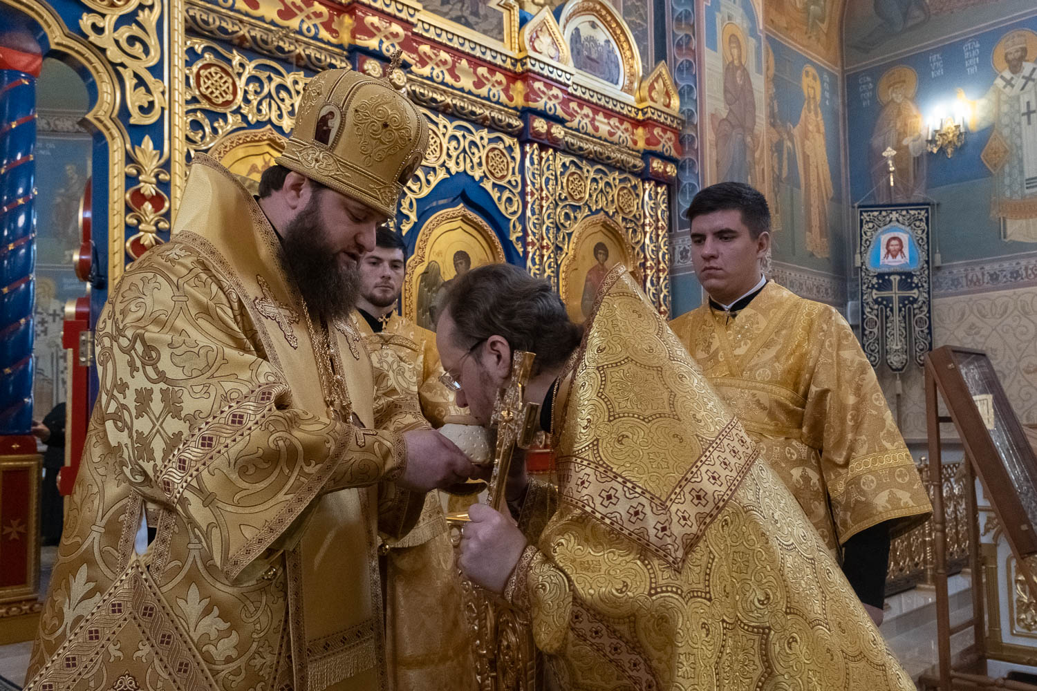 Сокол Магаданская область храм Всецарица