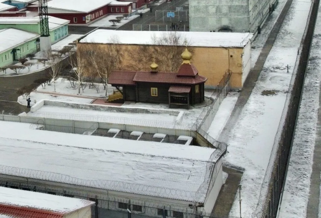 Храм святителя Иннокентия Московского при УП 288/31 в г. Красноярске