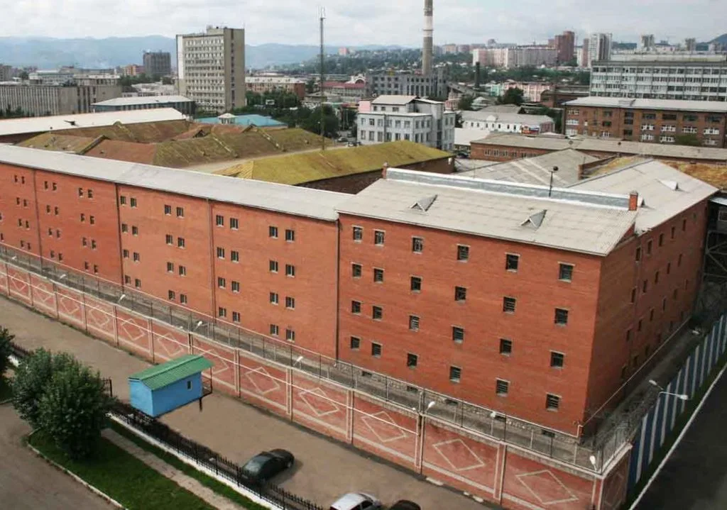 Часовня праведного Иова Многострадального при СИЗО-1 в г. Красноярске