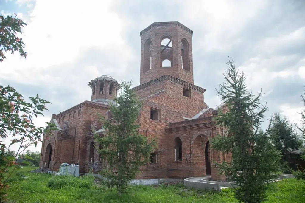 Храм Казанской иконы Божией Матери в г. Красноярске