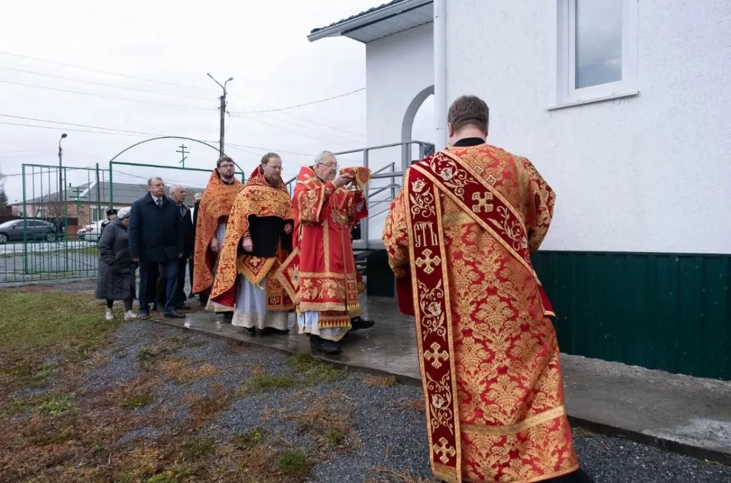 Храм великомученика Георгия Победоносца в с. Красной Поляне