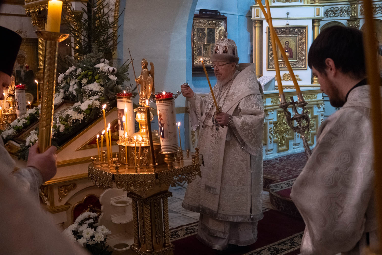 Покровский кафедральный собор г Красноярска