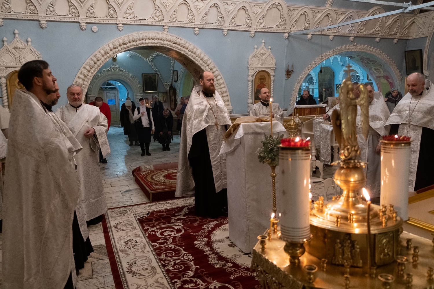 Собор Богоявления с воды