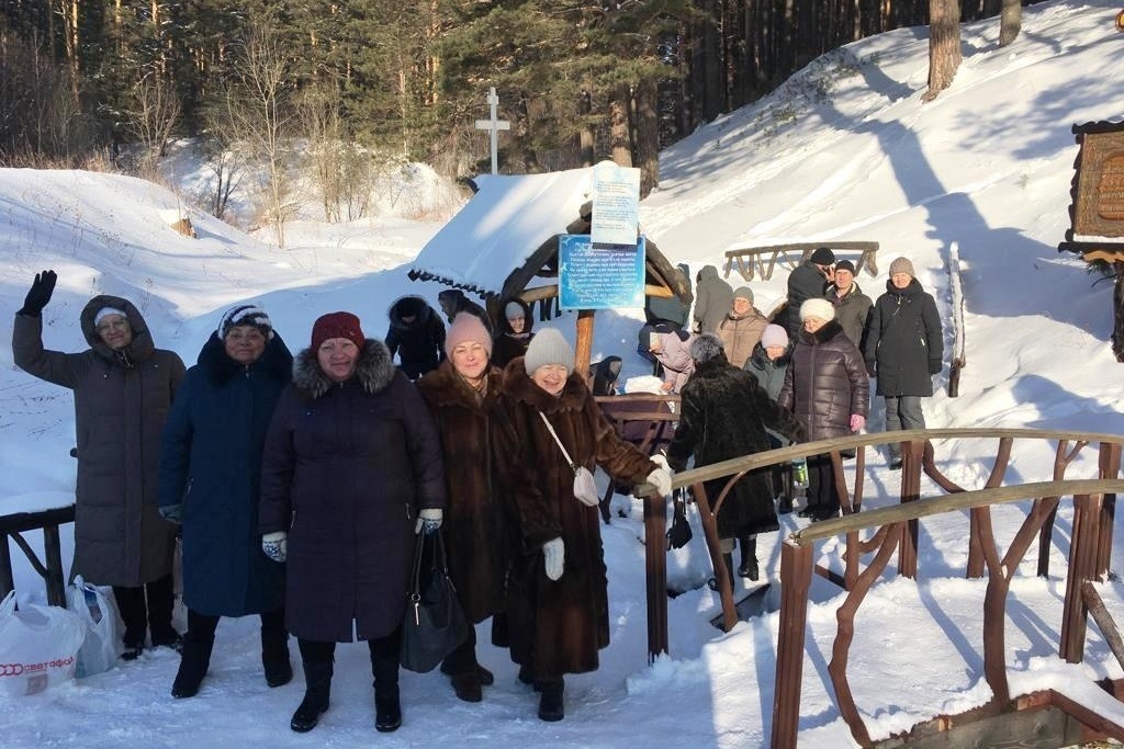 Верующие Ачинского благочиния почтили память святого Феодора Томского