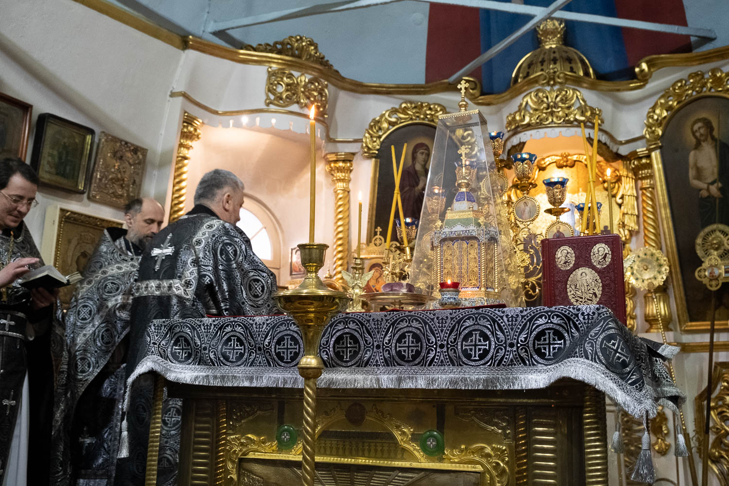 свято покровский кафедральный собор красноярск