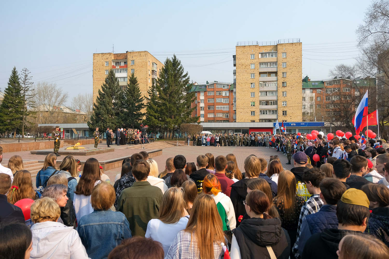 красноярск красная площадь