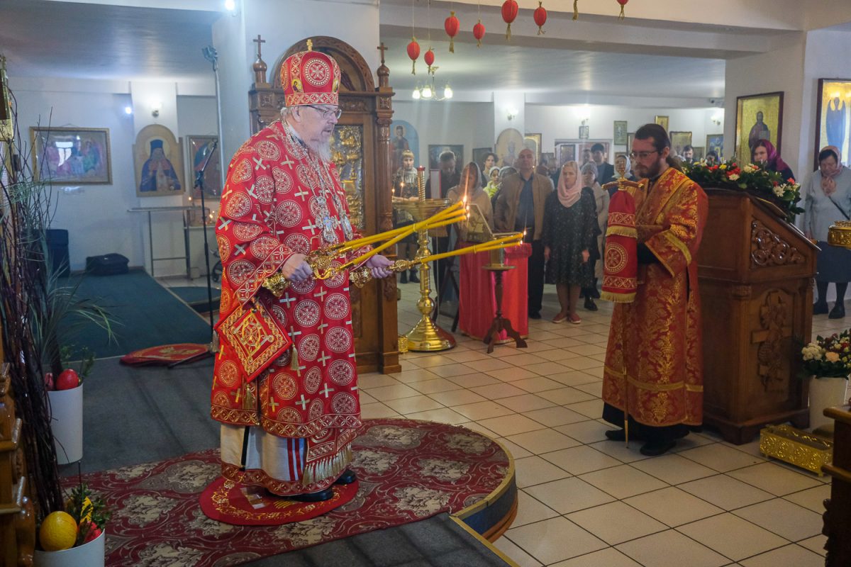 Воскресенский собор Красноярск