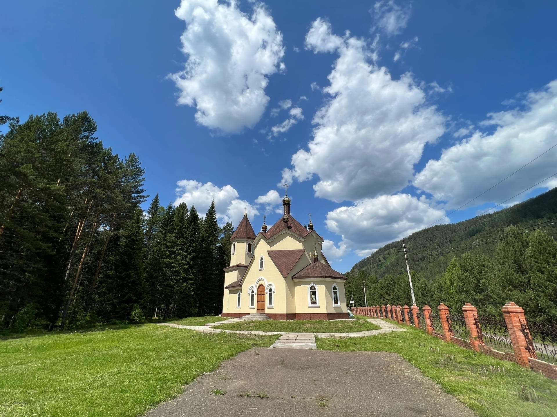 Покровская Церковь Красноярск