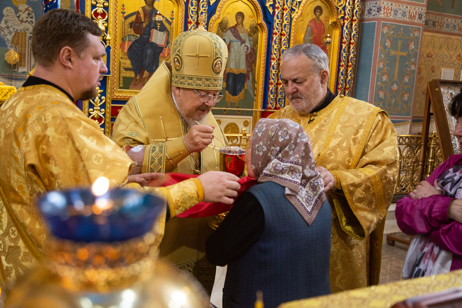 Сокол Магаданская область храм Всецарица