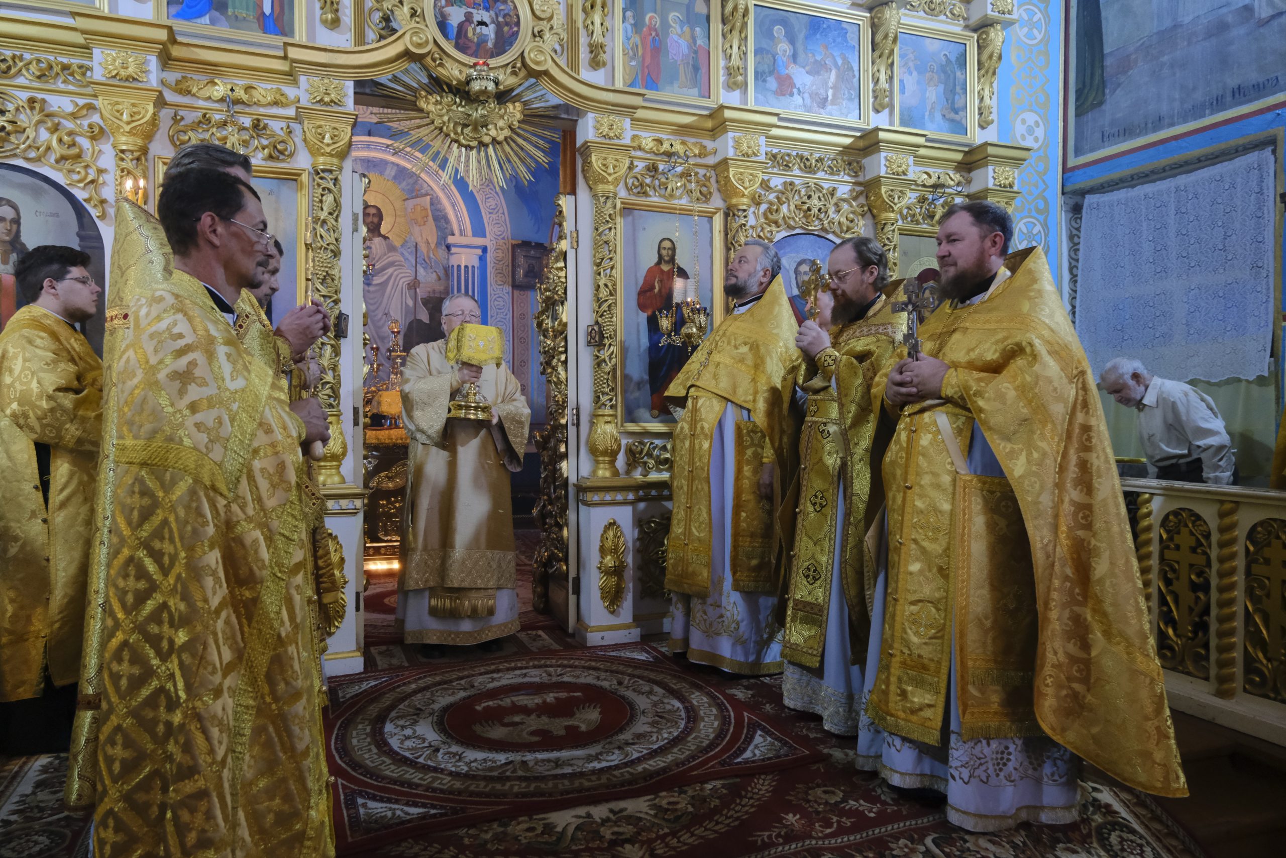 Собор святых Красноярской митрополии