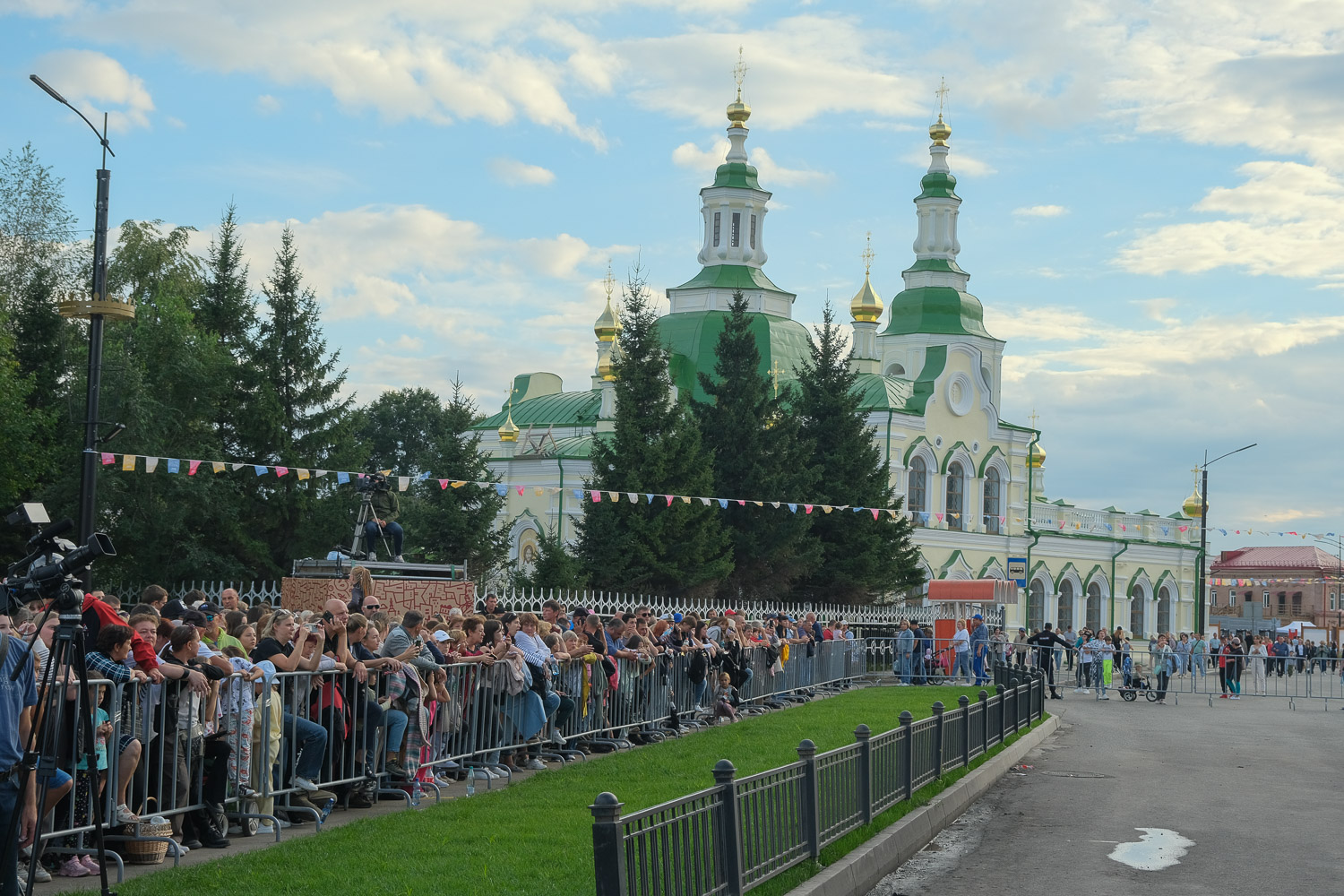 Церковь Минусинск ЖД станция