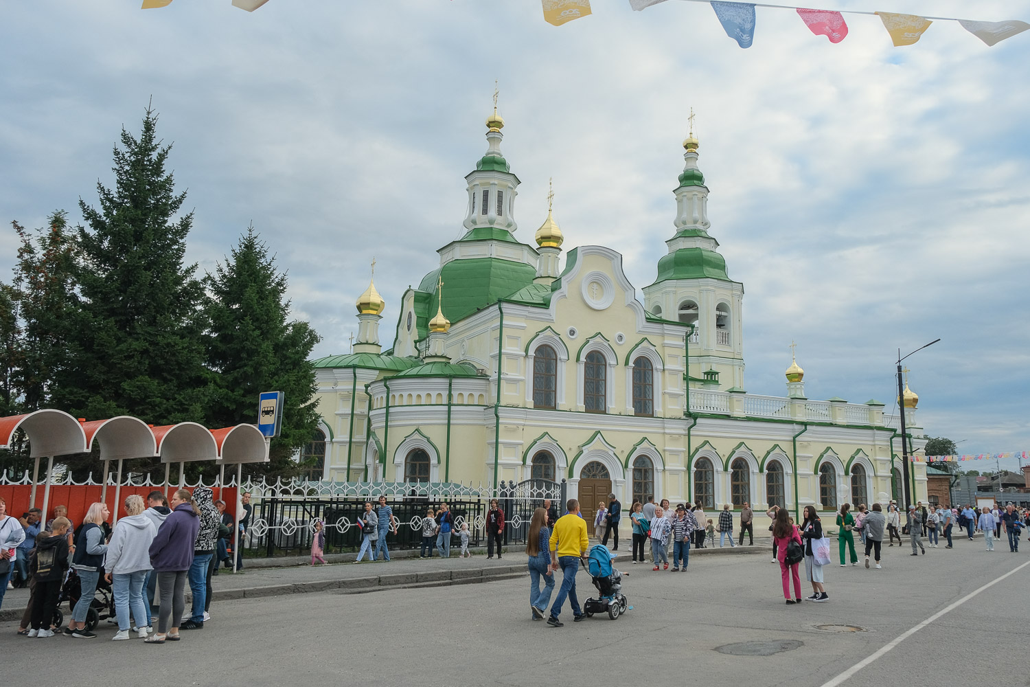 Минусинск отметил 200-летний юбилей - Красноярская епархия Русской  Православной Церкви