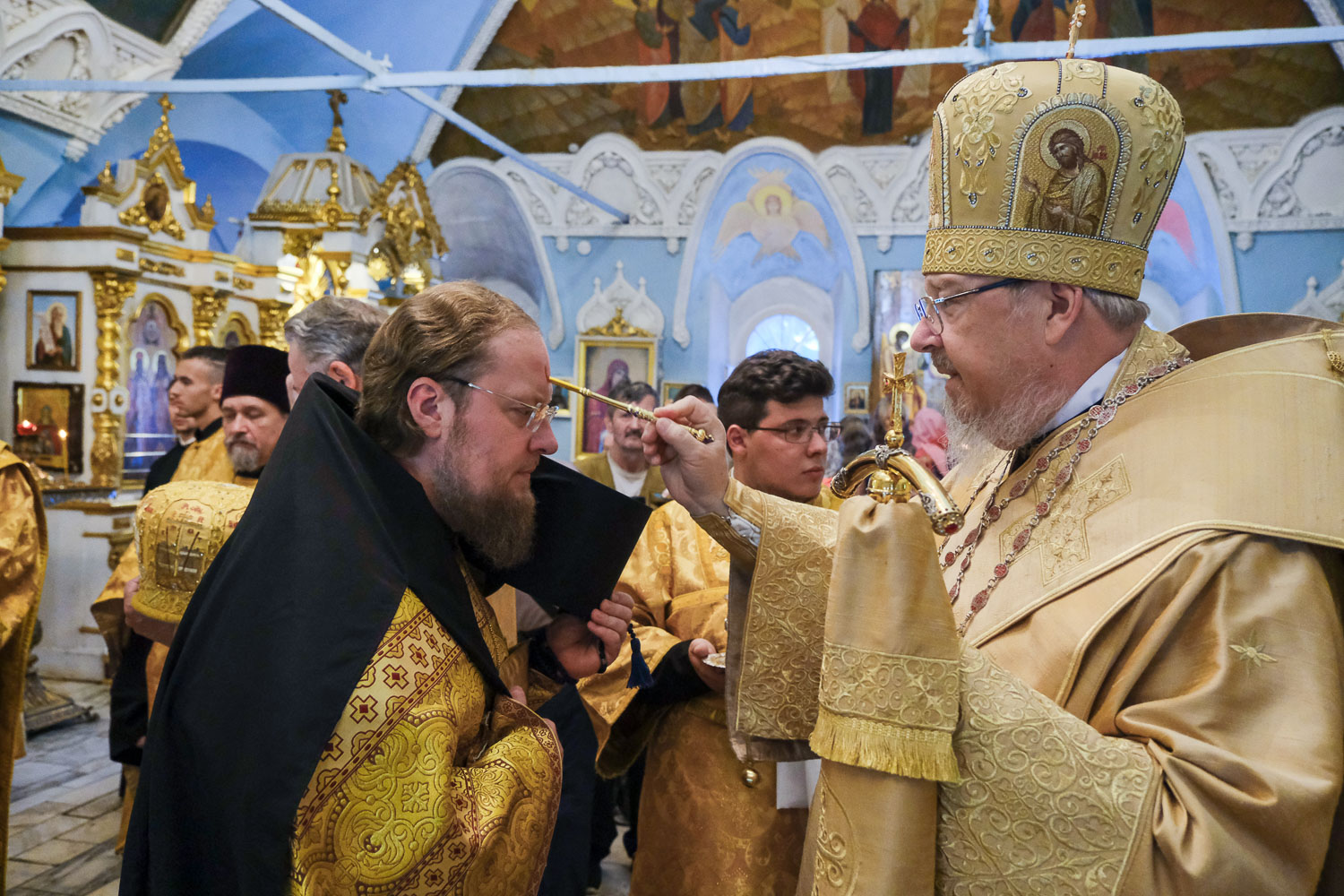 Покровский кафедральный собор г Красноярска