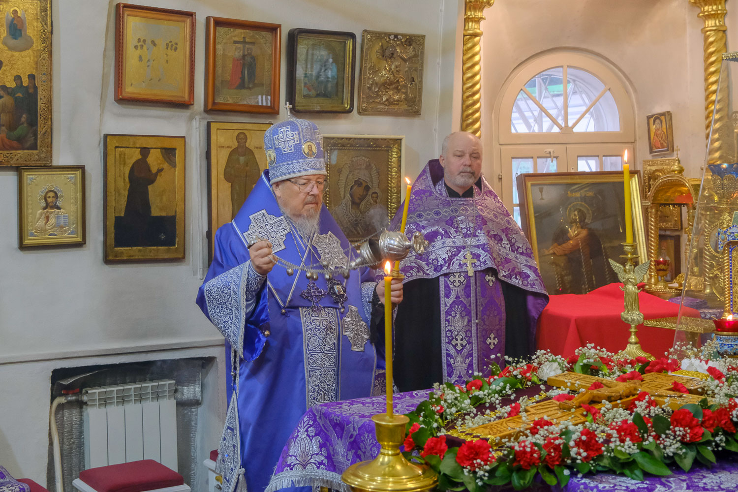 Покровский кафедральный собор Барнаул иконы Богородицы