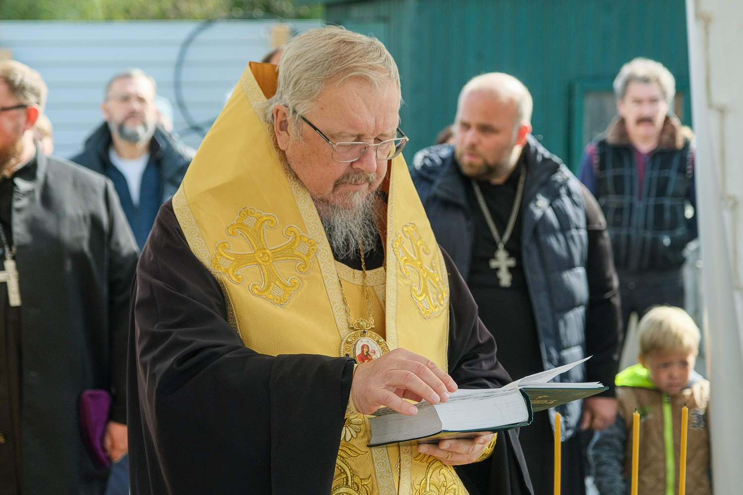 Церковь праведного Прокопия Устюжского Прокопьевск