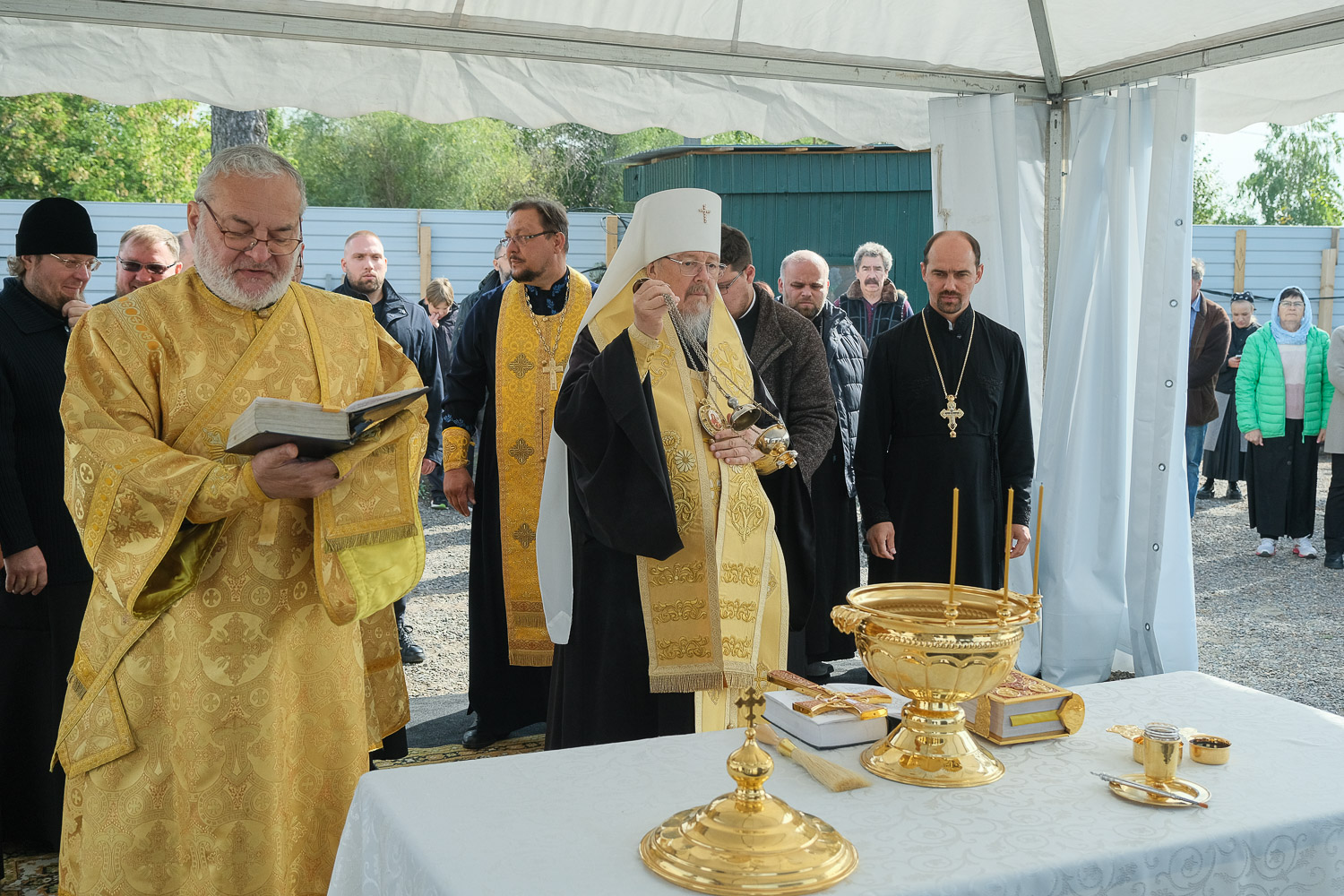 Церковь праведного Прокопия Устюжского Прокопьевск