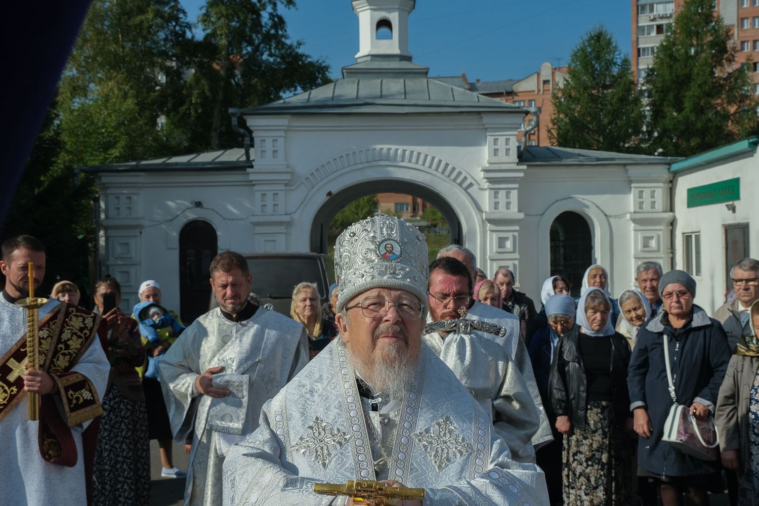 Красноярск Церковь архиепископа Луки