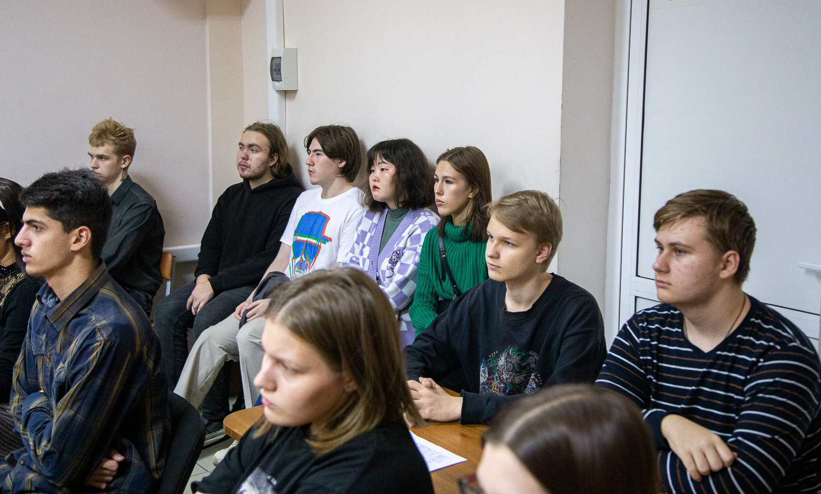 Представители красноярского края. Научный семинар фото.