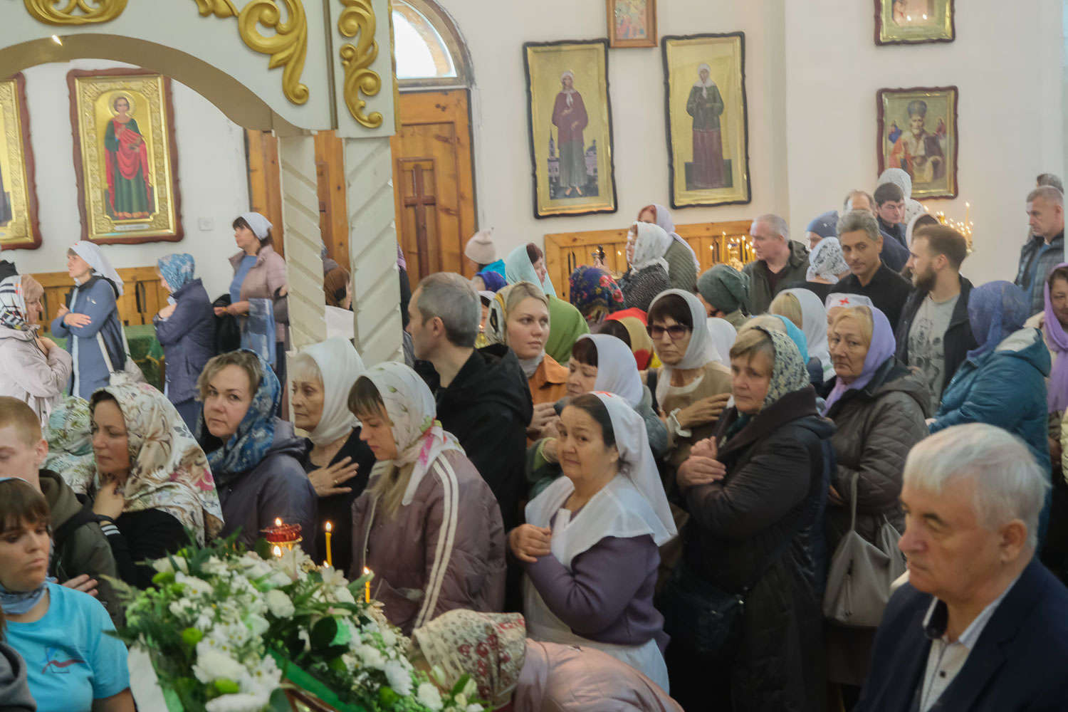 Собор святых Красноярской митрополии