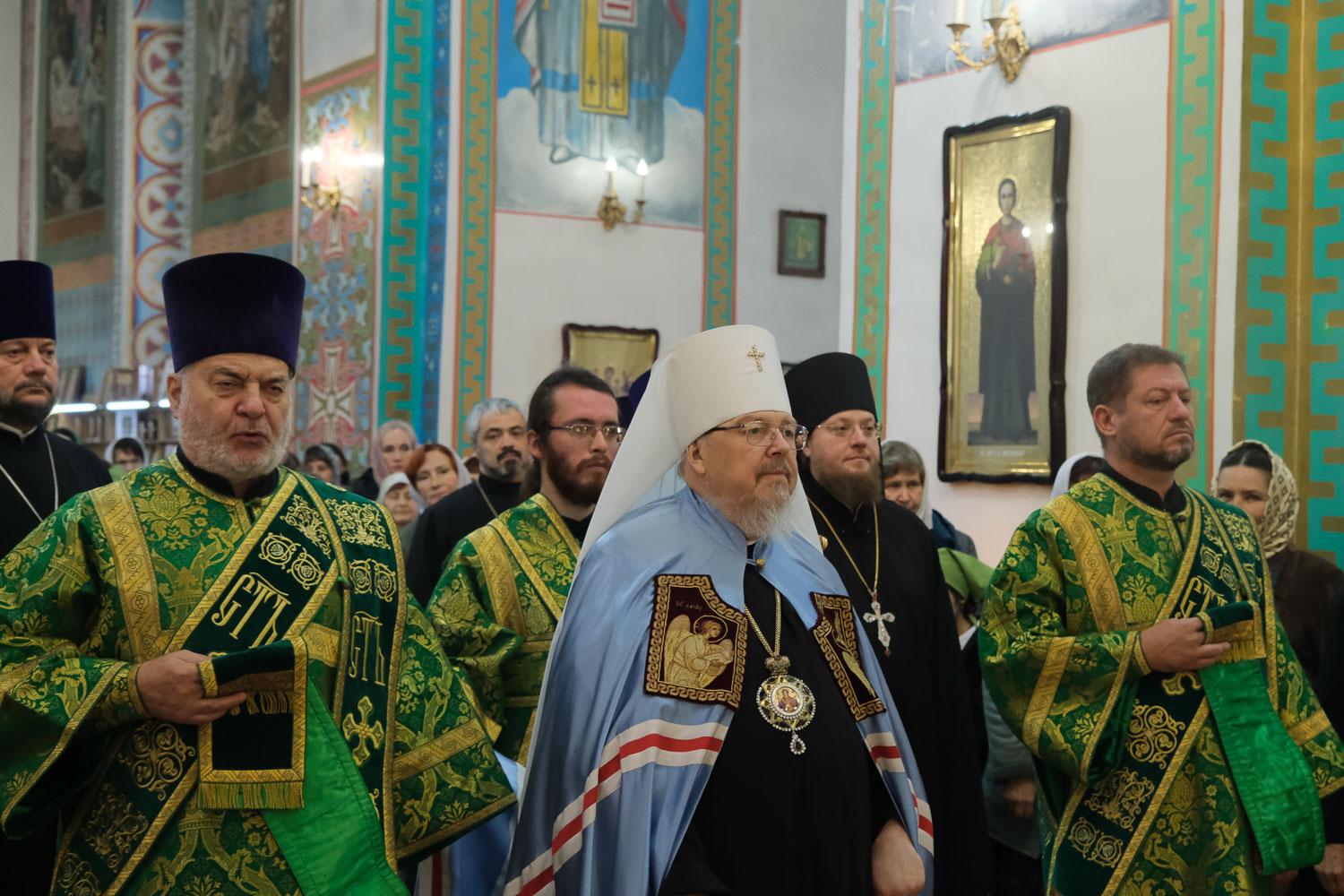 Собор святых Красноярской митрополии