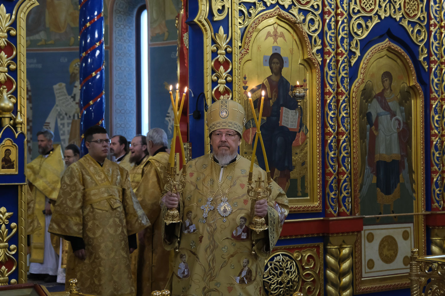 Сокол Магаданская область храм Всецарица