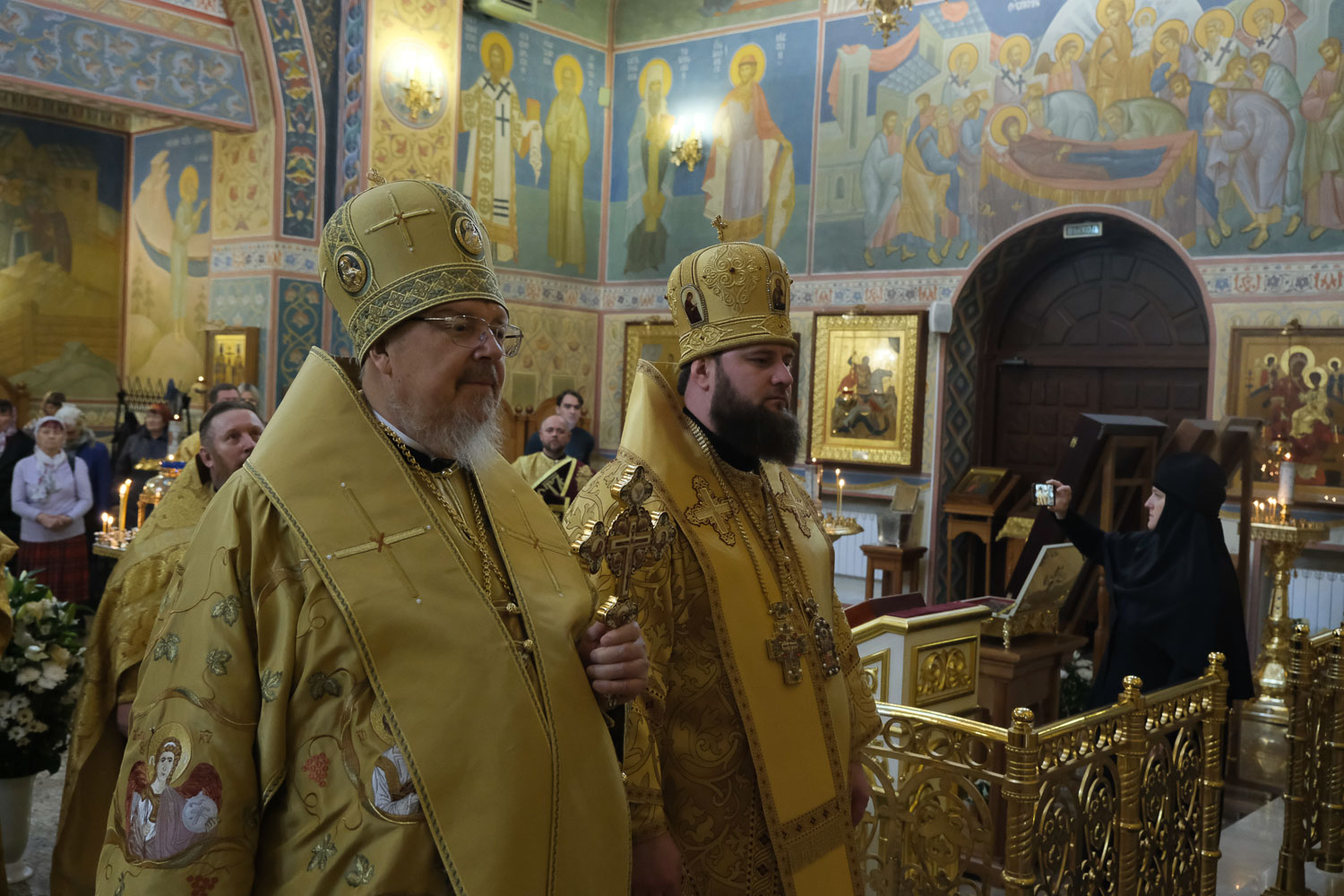 Сокол Магаданская область храм Всецарица