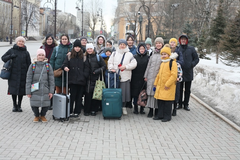 Красноярские паломники посетили святыни города Тобольска