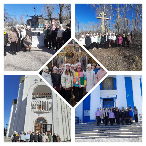 Воспитанницы Мариинской гимназии совершили паломническую поездку по храмам Ачинска
