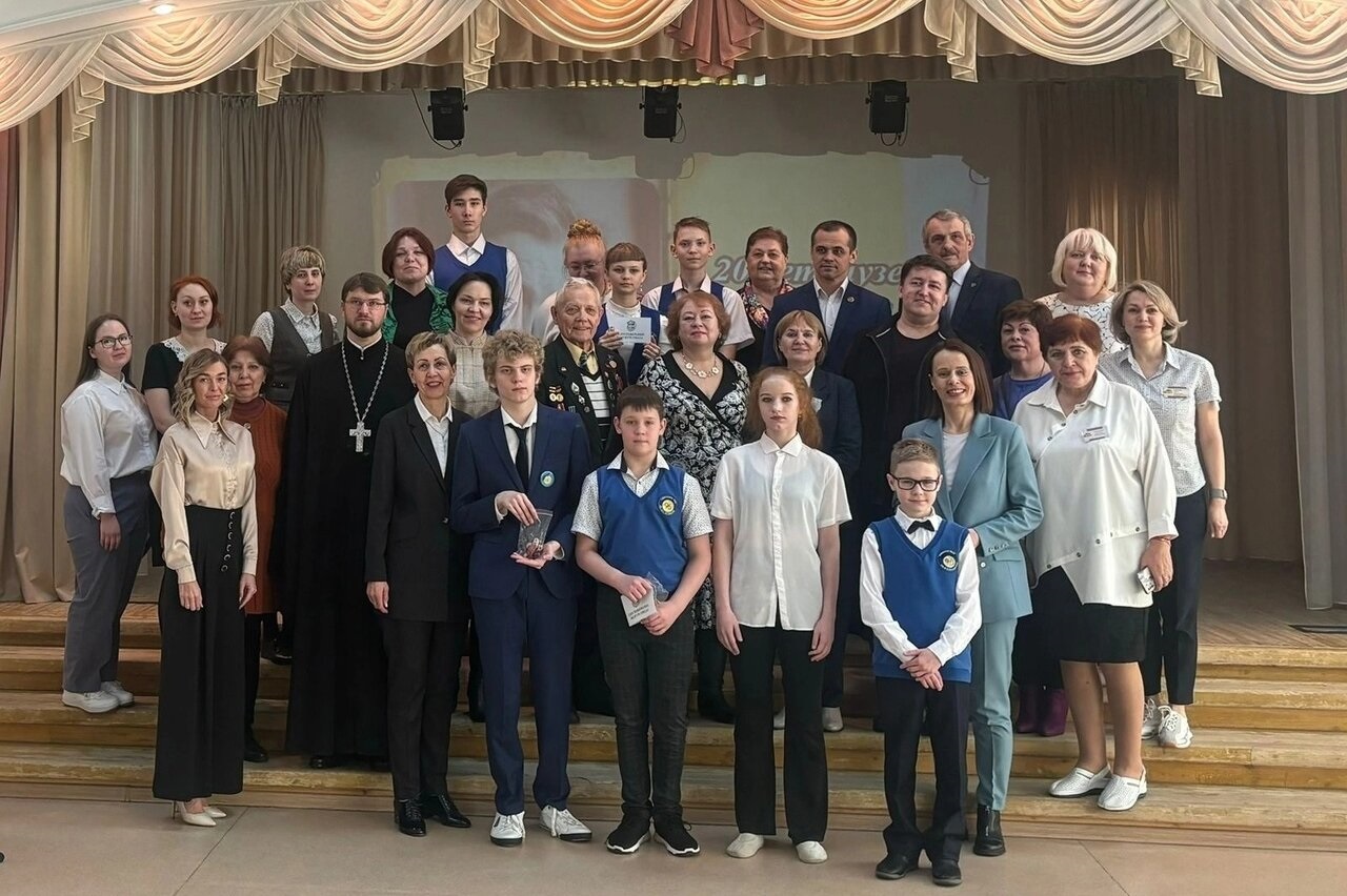 Священник посетил торжественное мероприятие, приуроченное к 20-летию музея памяти Виктора Астафьева в Железногорске
