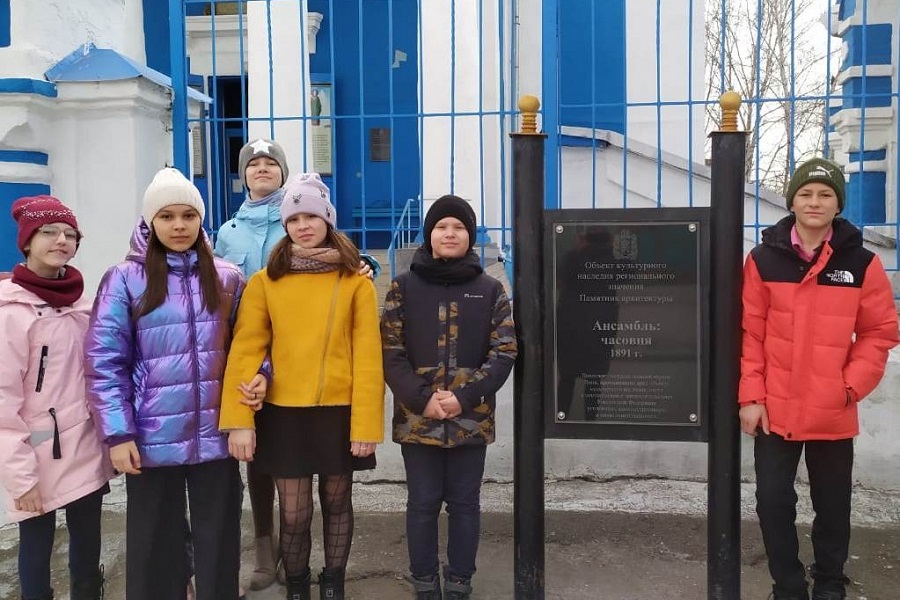 Учащиеся школы-интерната побывали в Казанском соборе Ачинска