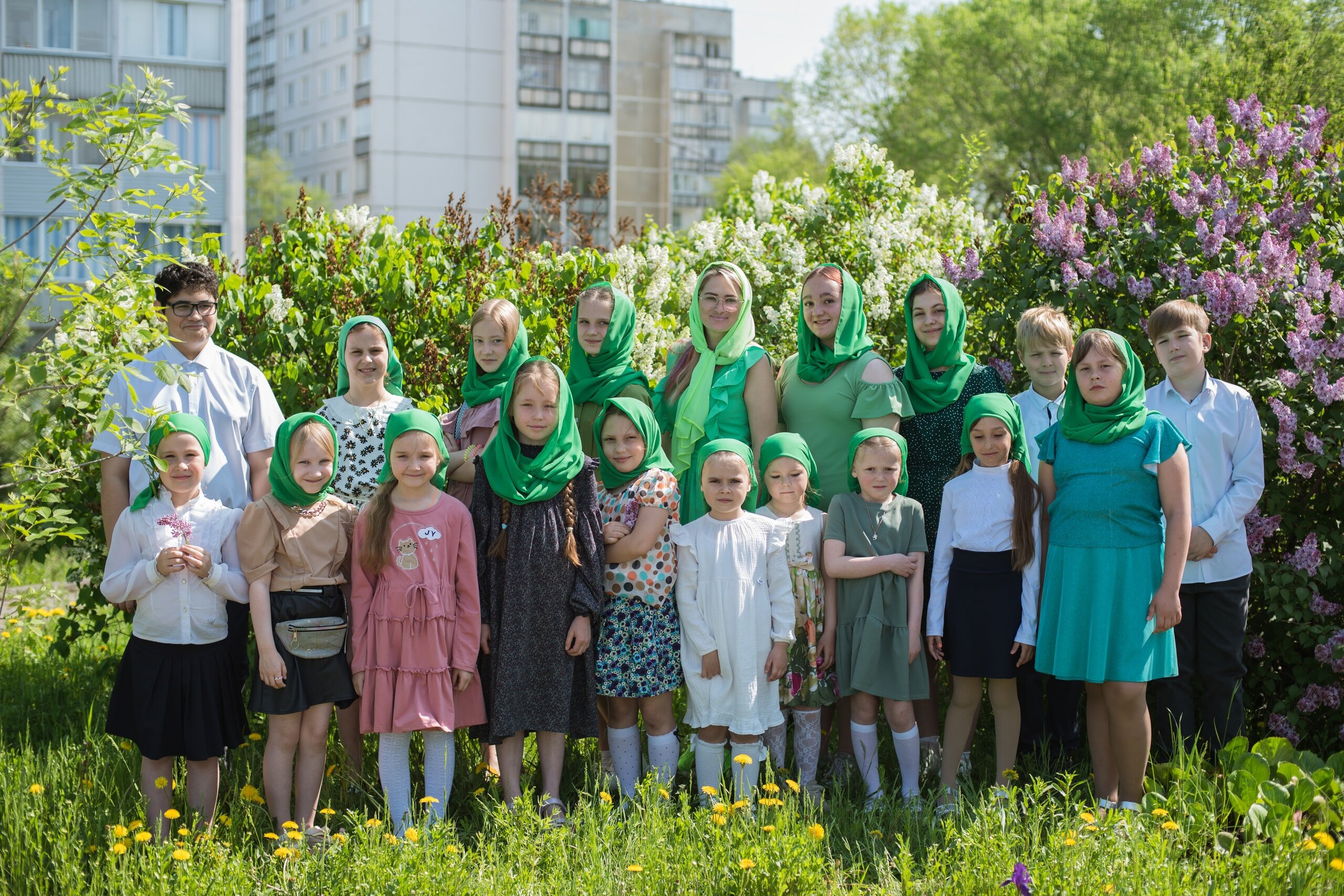 Православный детский хор примет участие в праздничном концерте в Сосновоборске