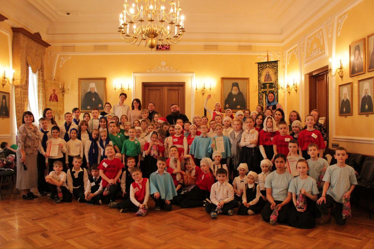 Ученики воскресных школ Красноярской епархии посоревновались в Епархиальной олимпиаде