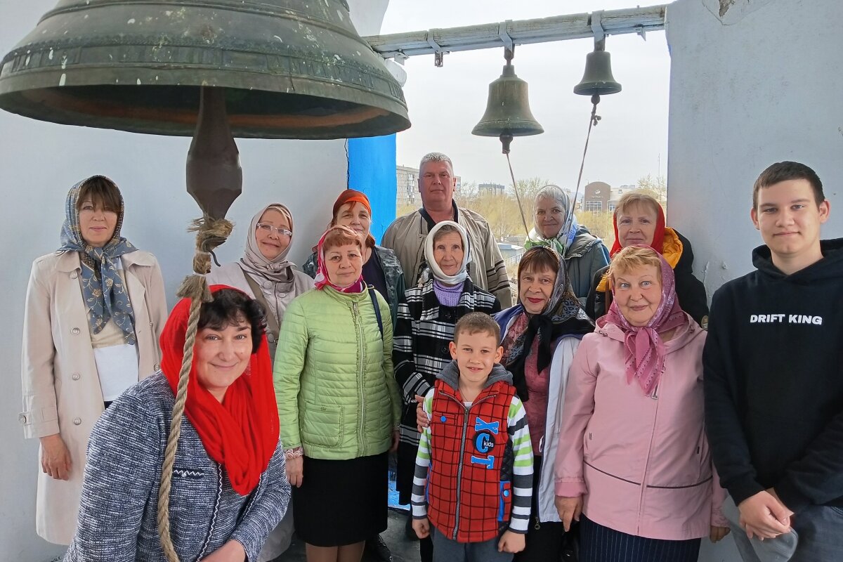 Для ачинцев состоялась очередная экскурсия из цикла «Иконы Казанского собора»