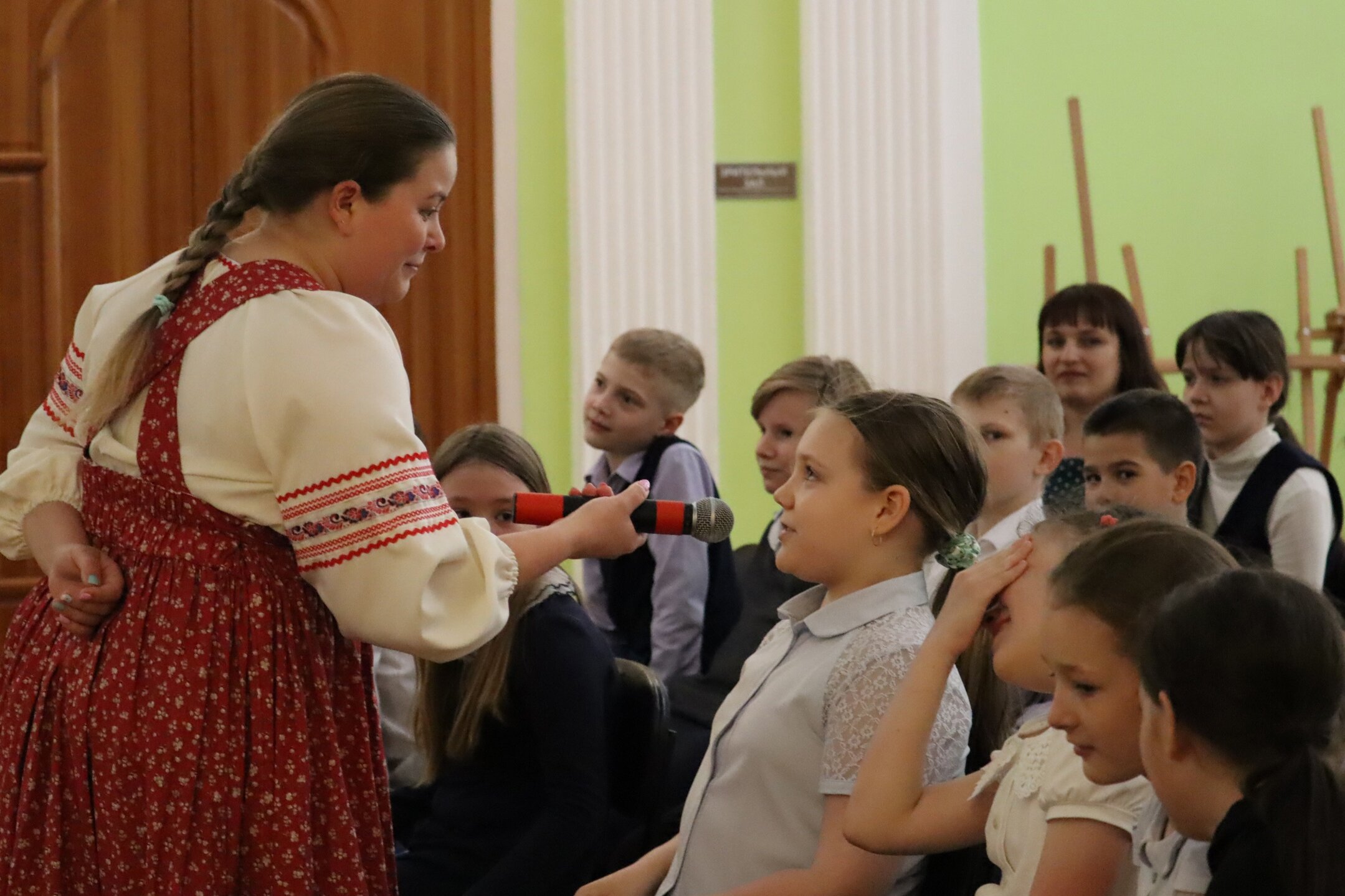 В красноярском Центре культурных инициатив подросткам рассказали о празднике Антипасхи