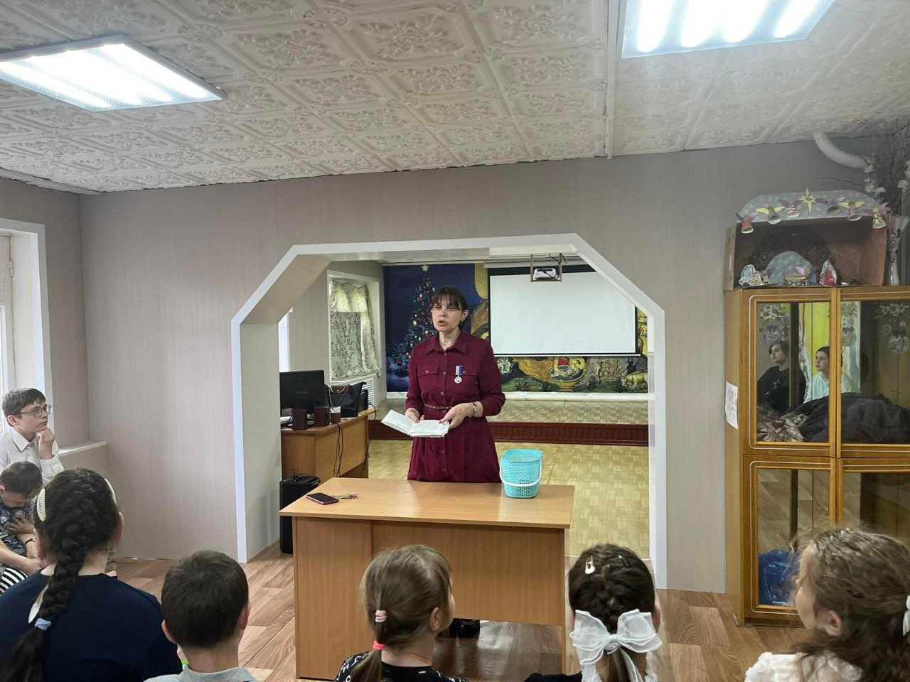 Ученики шарыповской воскресной школы завершили учебный год