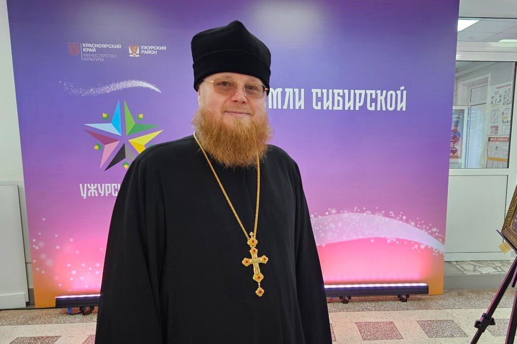 Священник Красноярской епархии вошёл в состав Общественной палаты Ужурского района