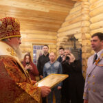 Правящий архиерей вручил начальнику ГУФСИН благодарственное письмо от...