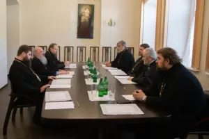 Митрополит Никита и епископ Игнатий провели рабочую встречу по вопросам...
