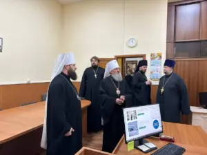 Состоялась передача дел Енисейской епархии
